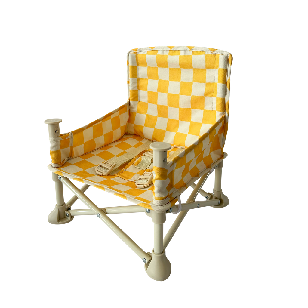 Roamie Portable Baby Chair - Sunny
