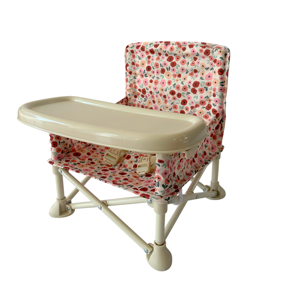Roamie Portable Baby Chair - Bloom