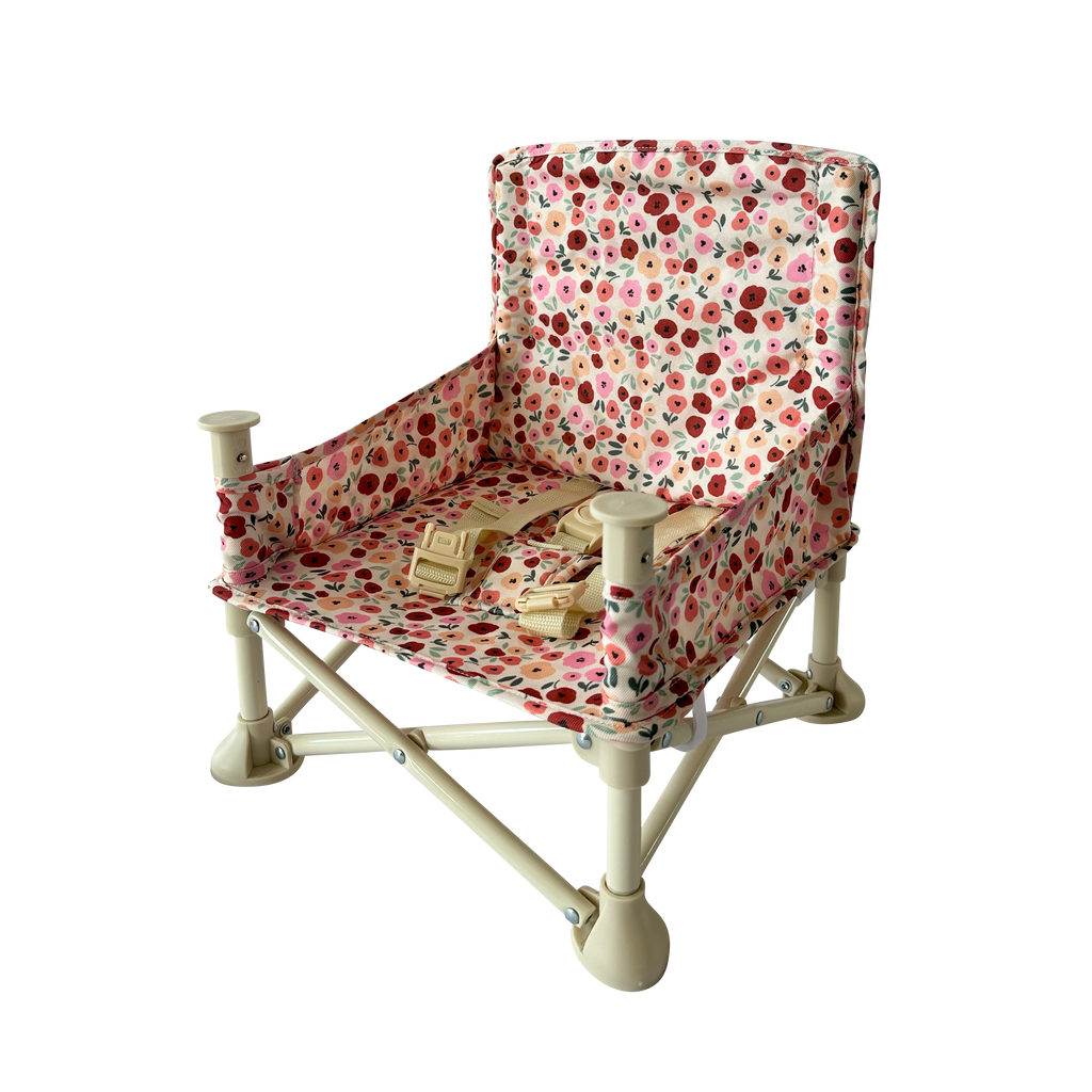 Roamie Portable Baby Chair - Bloom