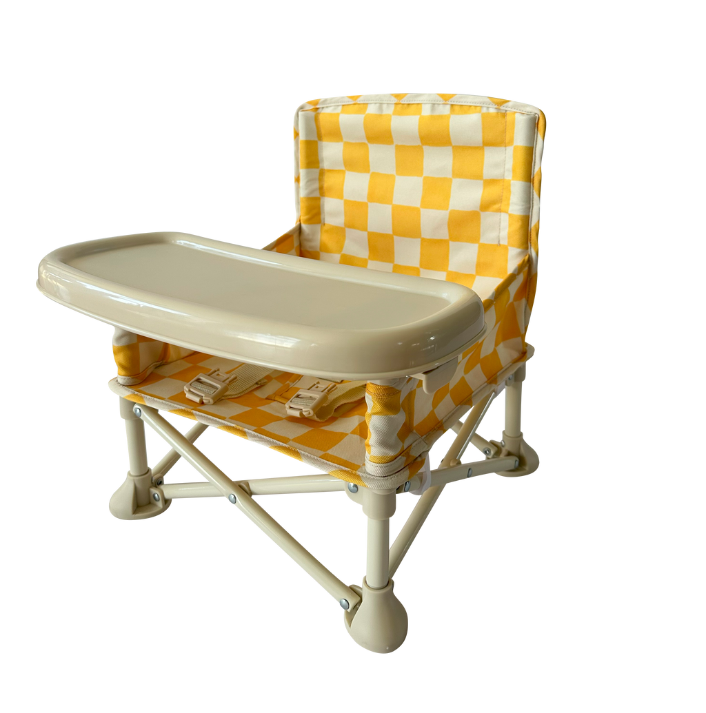 Roamie Portable Baby Chair - Sunny